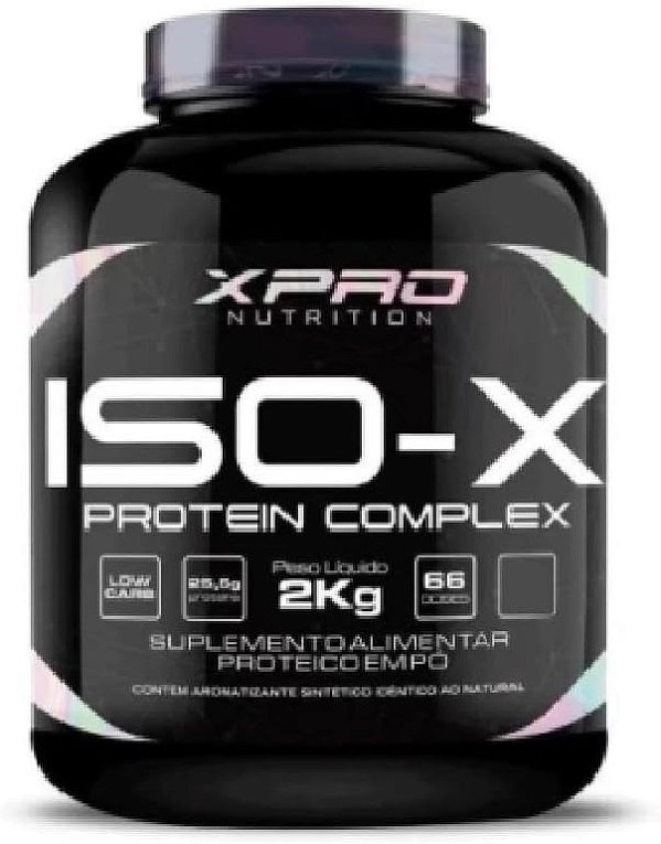 ISO -X PROTEIN COMPLEX X PRO NUTRITION 2KG