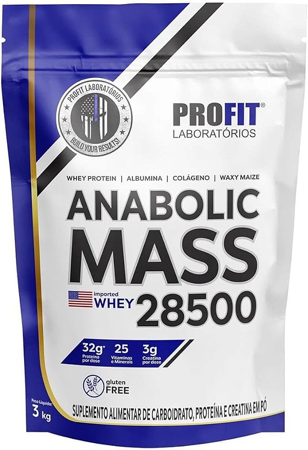 MASS ANABOLIC 28500 3 KG PROFIT