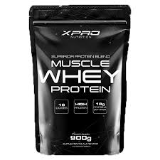 MUSCLE PROTEIN 900G REFIL  X PRO
