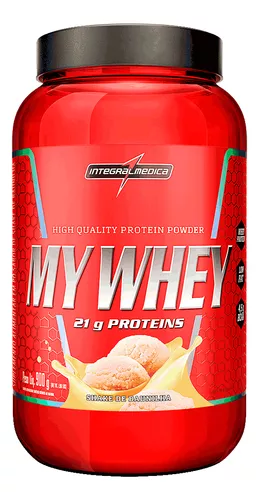 MY WHEY PO SHAKE 900G POTE INTEGRAL MEDICA