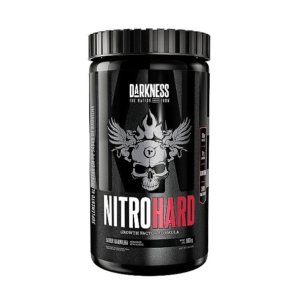 NITROHARD DARKNESS INTEGRAL MEDICA 900G