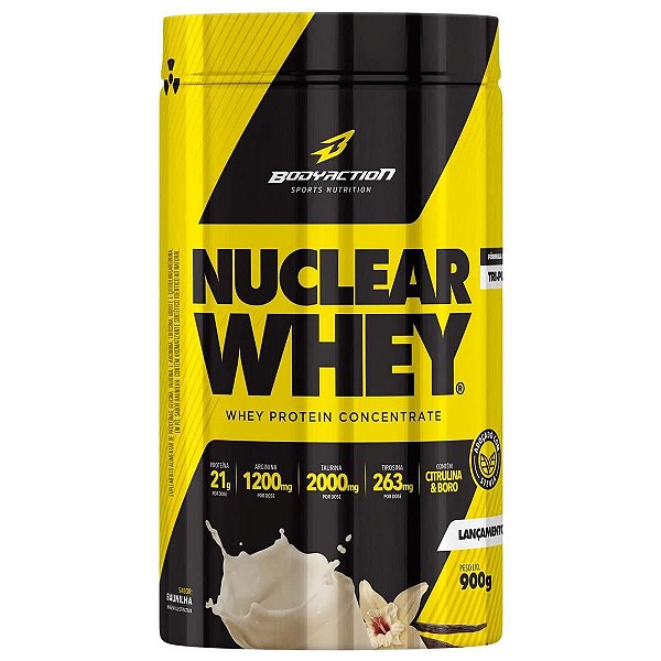 NUCLEAR WHEY 900G BODY ACTION