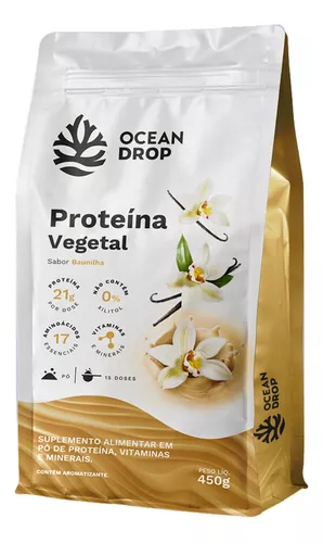 PROTEINA VEGETAL 450 G OCEAN DROP