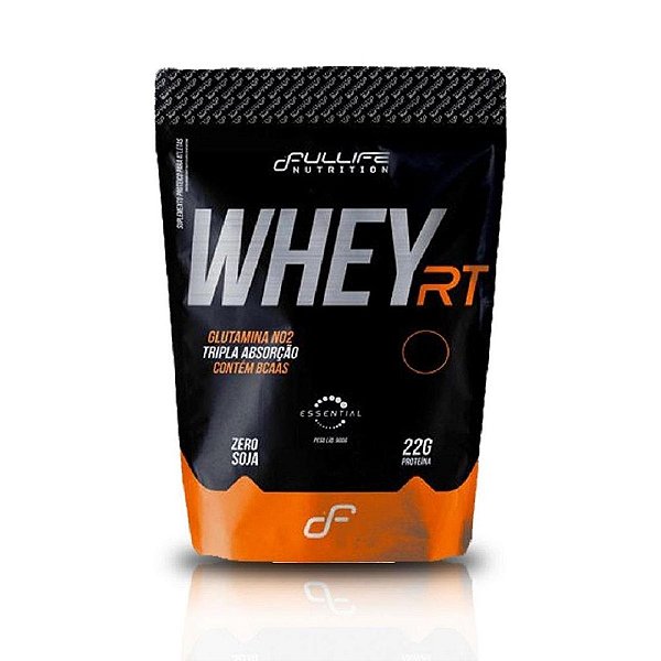 REFIL WHEY RT FULLIFE 900G