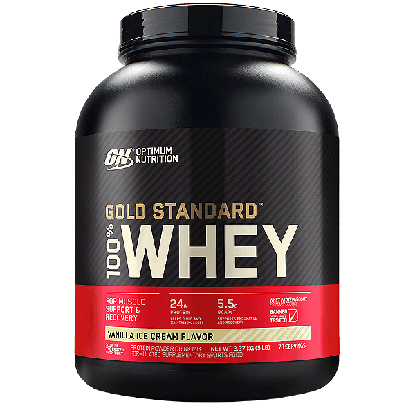 WHEY GOLD STANDARD ON 2.27 KG OPTIMUM NUTRITION