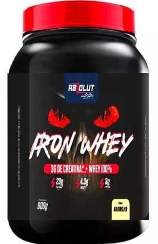 WHEY IRON 900G ABSOLUT