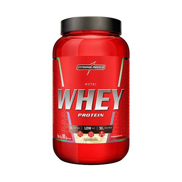 WHEY PROTEIN NUTRI INTEGRAL MEDICA POTE 900G