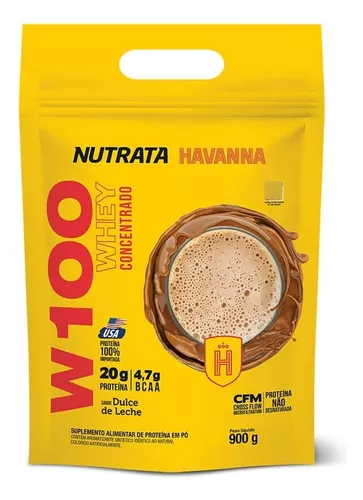 WHEY W100 NUTRATA 900G