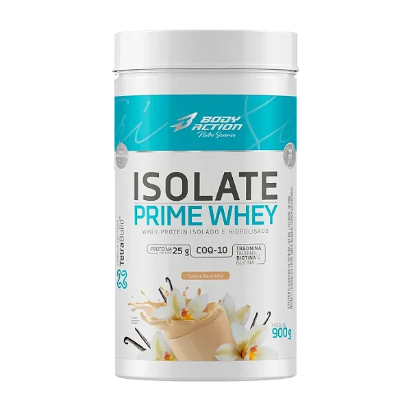 ISOLATE PRIME WHEY BODY ACTION 900G