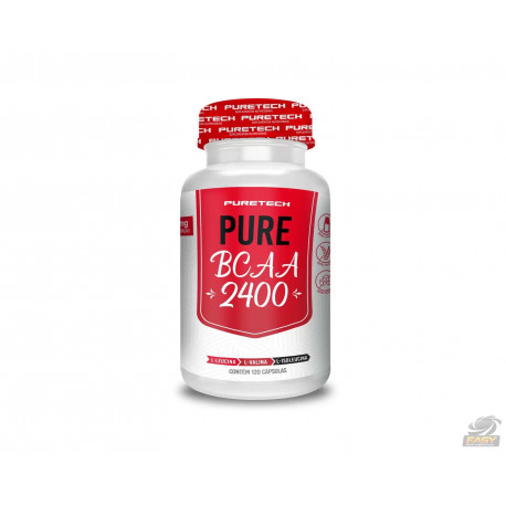 BCAA 2400 PURETECH 120 CAPS 360G
