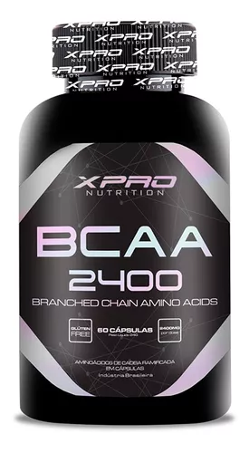BCAA 2400 X PRO NUTRITION 60 CAPS