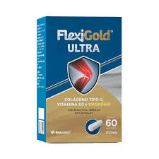 FLEXIGOLD ULTRA - COLAGENO TIPO 2 60CAPS 40MG