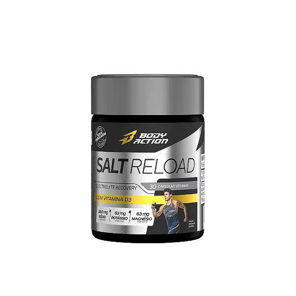 SALT RELOAD 30 CAPSULAS BODY ACTION