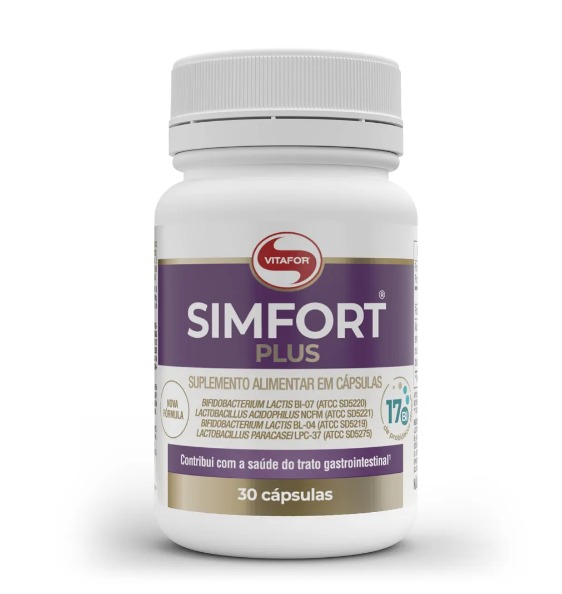 SIMFORT PLUS 30 CAPSULAS 390MG - VITAFOR