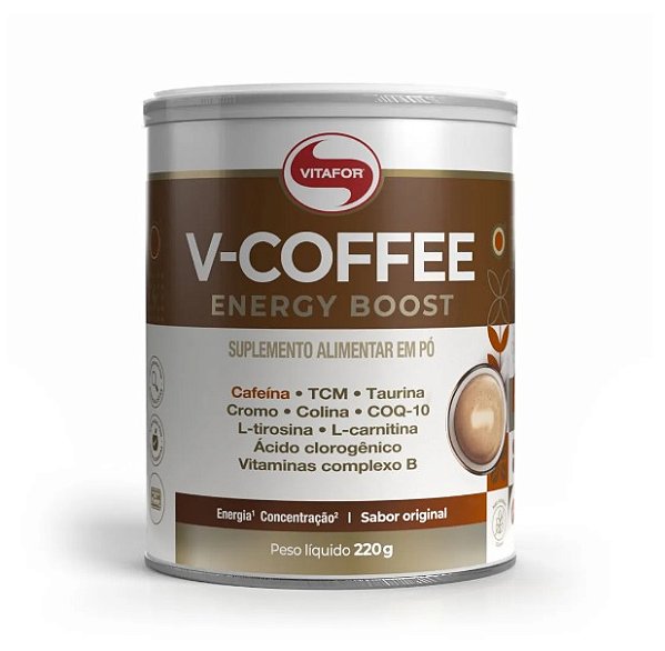 V-COFFEE LATA 220G ORIGINAL - VITAFOR