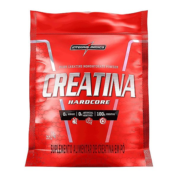 CREATINA INTEGRAL MEDICA HARDCORE 1 KG