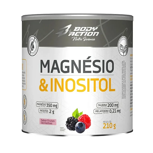 MAGNESIO  INOSITOL 210G - BODY ACTION