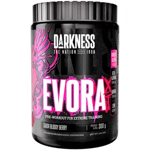 EVORA XT DARKNESS INTEGRAL MEDICA 300G - BLOODY BERRY