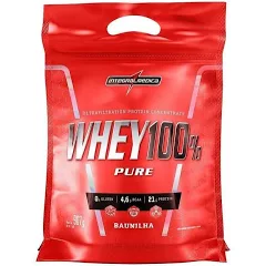 WHEY PURE 100 % INTEGRAL MEDICA REFIL 900G