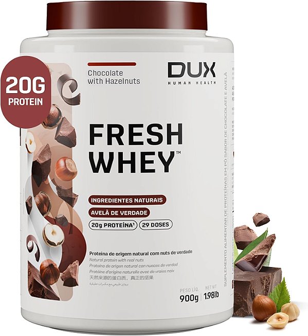 FRESH WHEY 900 G DUX