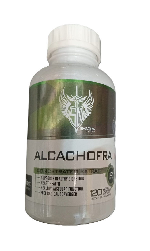 ALCACHOFRA 120 CÁPS SHADOW NUTRITION