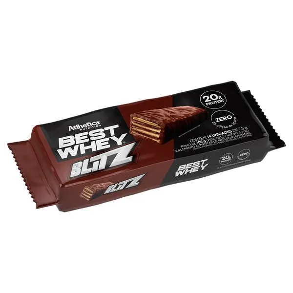 BEST WHEY PROTEIN BLITZ (105G) 14 UNIDADES DE 7,5G ATLHETICA