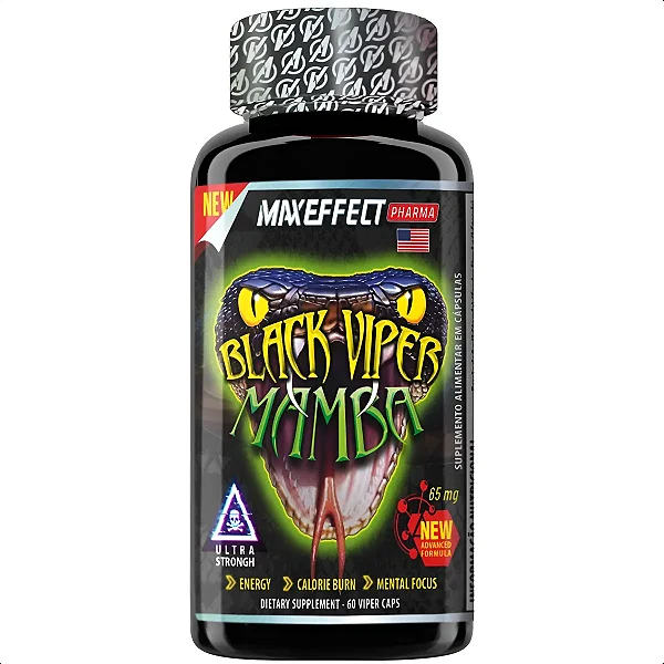 BLACK VIPER MAMBA 60 CAPS ARNOLD