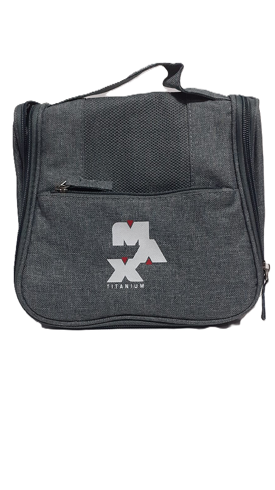 BOLSA LANCHEIRA MAX OU PROBIOTICA CINZA