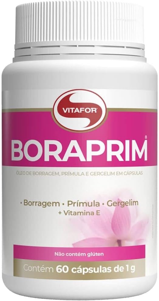 BORAPRIM 60 CAPS 1000 MG - VITAFOR