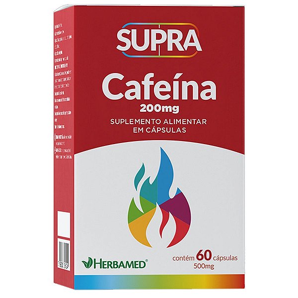 CAFEINA SUPRA 60CAPS HERBAMED