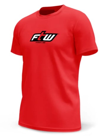 CAMISAS DE MARCAS FTW LARANJA
