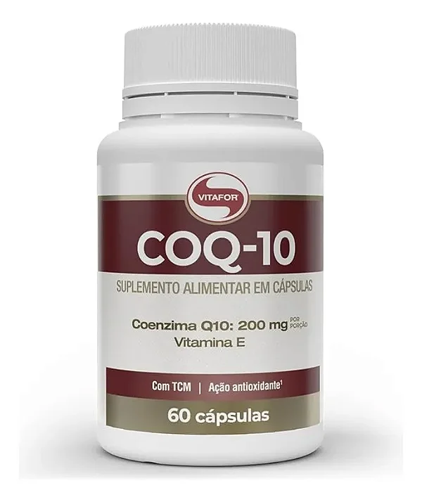 COENZIMA Q10 60 CAPSULAS 200MG - VITAFOR
