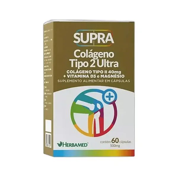 COLAGENO TIPO 2 ULTRA SUPRA 60CAPS HERBAMED