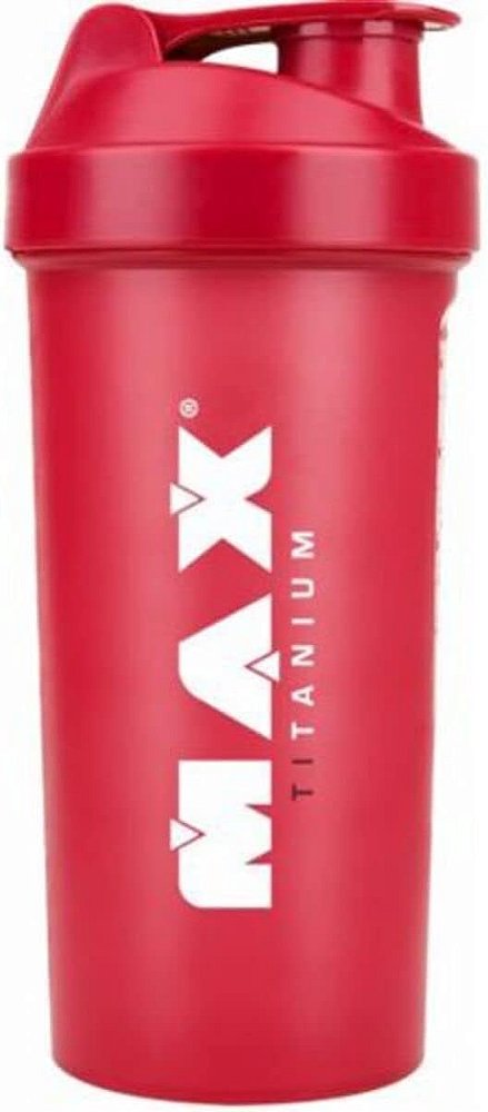 COQUETELEIRA 1 DOSE VERMELHA 700 ML MAX TITANIUM