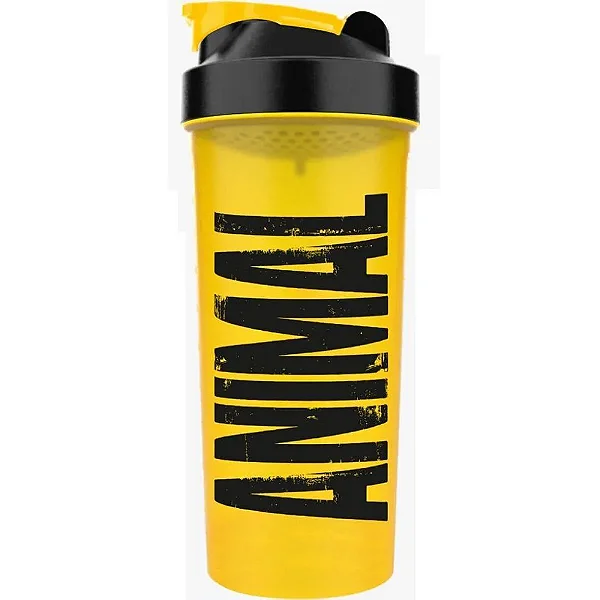 COQUETELEIRA AMARELA 600ML - ANIMAL UNIVERSAL NUTRITION