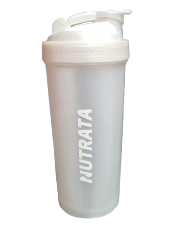 COQUETELEIRA BRANCA PEROLADA 600ML - NUTRATA