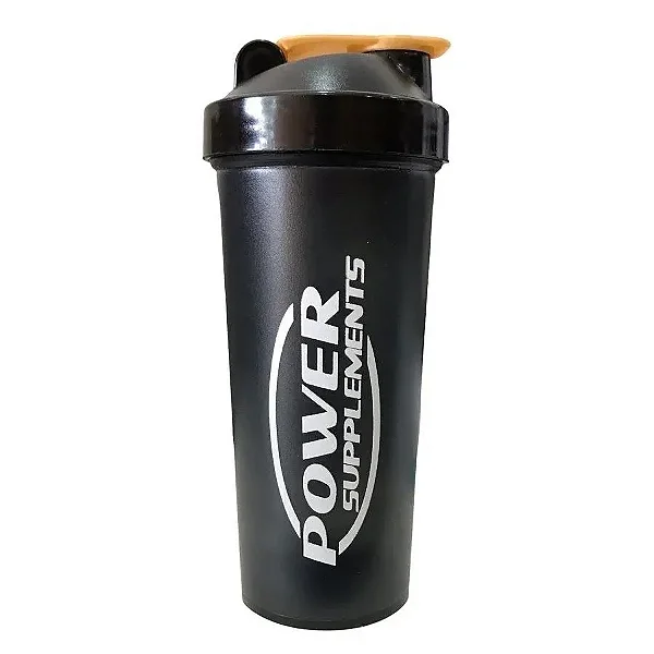 COQUETELEIRA SHAKER 600 ML POWER1ONE PRETA