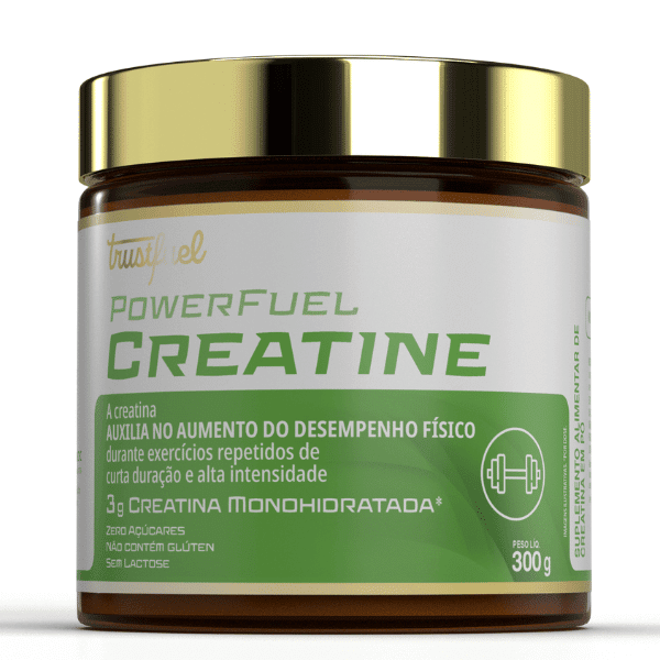CREATINE  POWERFUEL PO 300G TRUSTFUEL