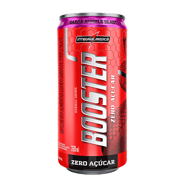 DRINK BOOSTER ENERGY PURPLE BLAST 269 ML INTEGRAL MEDICA