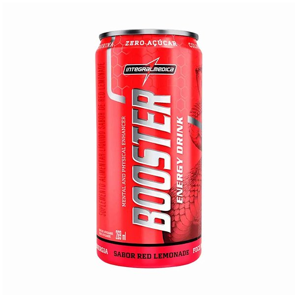 DRINK BOOSTER RED LEMONADE 269 ML und