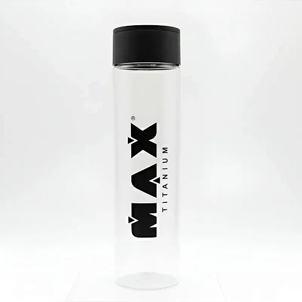 GARRAFA CRISTAL SLIM LIFE 1 LITRO MAX TITANIUM
