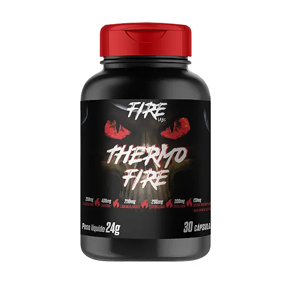 LUT FIRE TERMO IRON 30 CAPS 24G - ABSOLUT