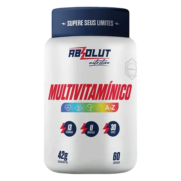 LUT MULTIVITAMINICO 60 CAPS 42G ABSOLUT