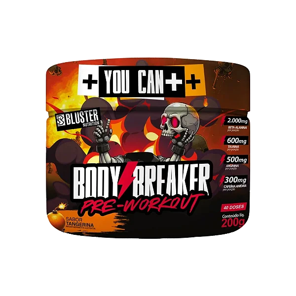 LUT PRE TREINO BODY TANGERINA 200G ABSOLUT