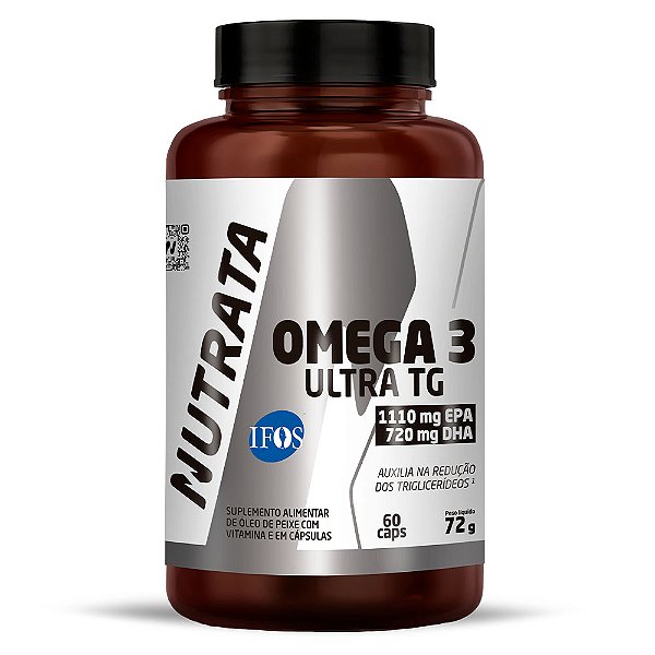 OMEGA ULTRA TG POTE C/ 60 CAPS - NUTRATA