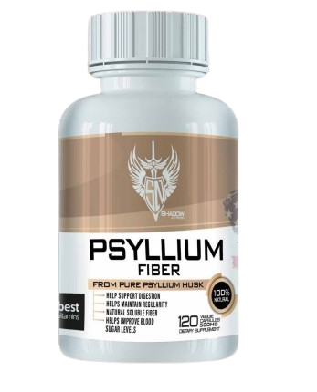 PSYLLIUM 120 CAPS SHADOW NUTRITION
