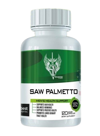 SAW PALMETTO 120 CÁPS SHADOW NUTRITION