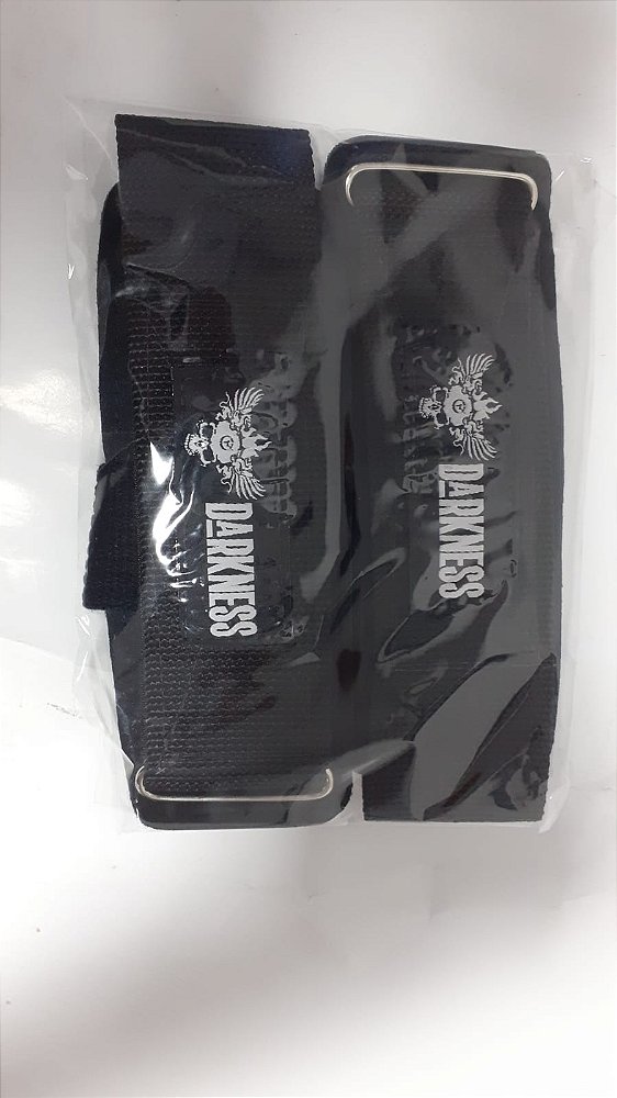 STRAP C/MUNHEQUEIRA PRETO DARKNESS