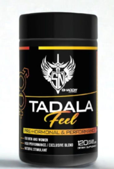 TADALA FEEL SHADOW NUTRITION 120 CAPS
