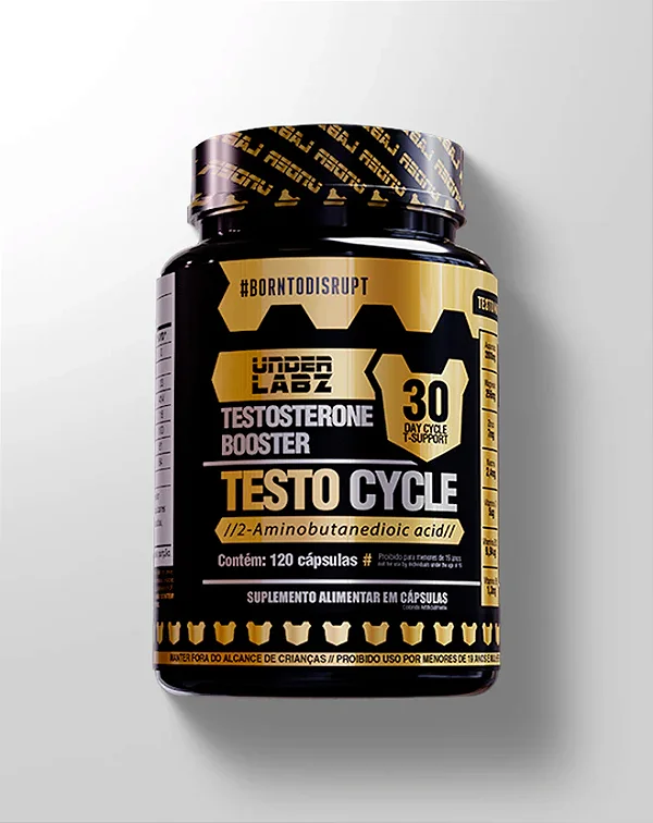 TESTO CYCLE 120 CAPSULAS UNDER LABZ